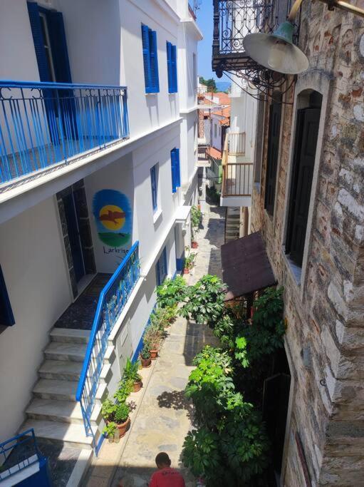 Charis_Skopelos Of 3 Grace'S House Bagian luar foto