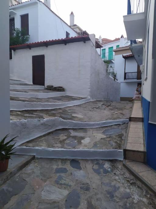 Charis_Skopelos Of 3 Grace'S House Bagian luar foto